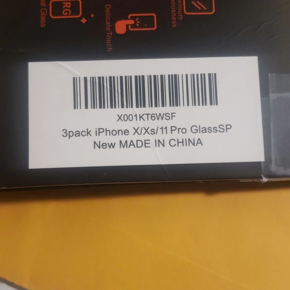 IPHONE X/Xs/11 Pro Screen Protectors
